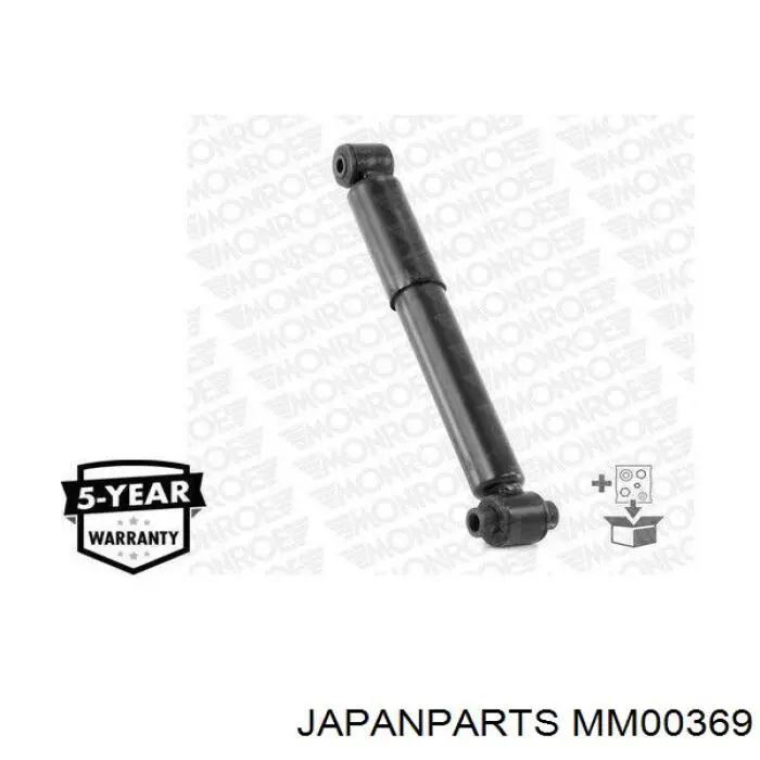 Амортизатор задній MM00369 Japan Parts