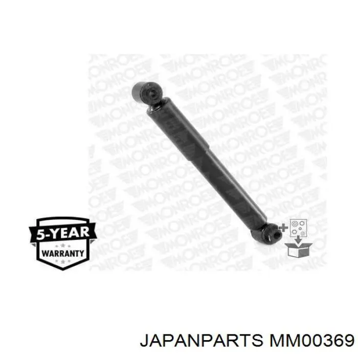 Задній амортизатор Japan Parts MM00369