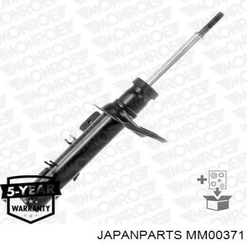 MM00371 Japan Parts амортизатор передній, лівий