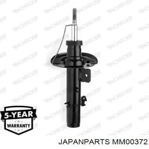 MM00372 Japan Parts амортизатор передній, правий