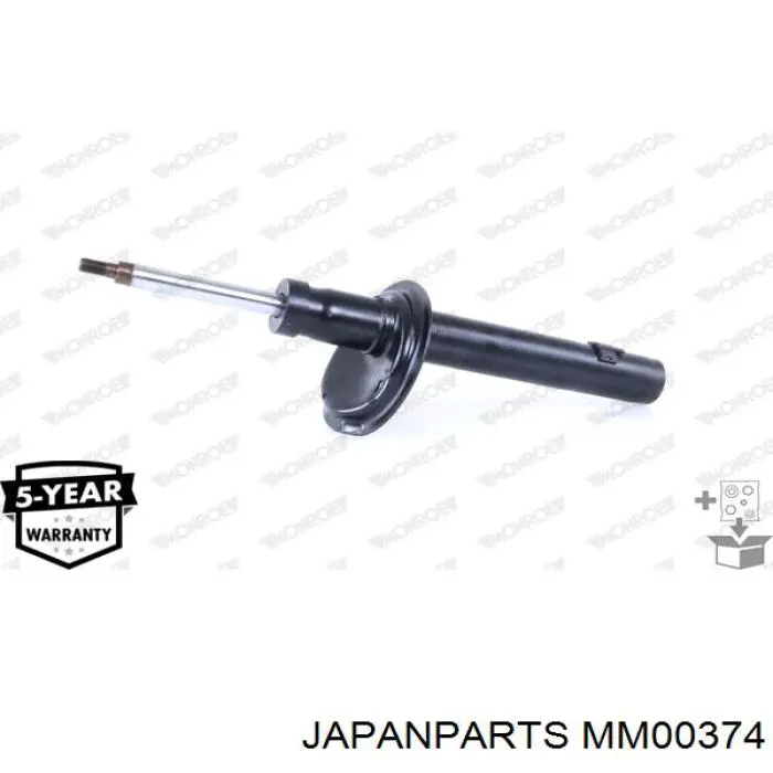 Амортизатор передній MM00374 Japan Parts