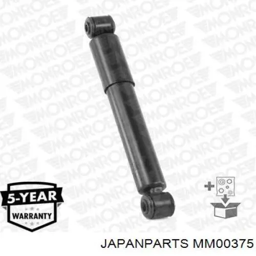 MM00375 Japan Parts амортизатор задній