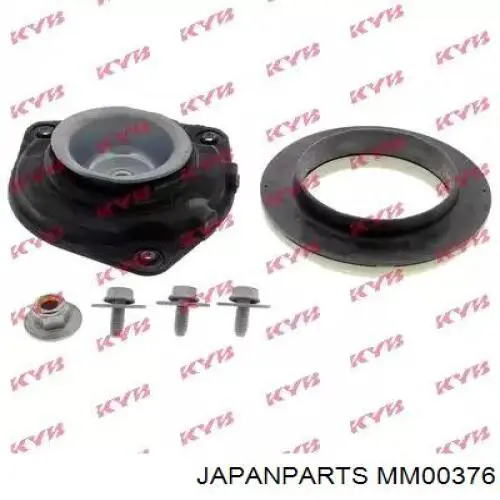Амортизатор передньої підвіски, лівий Japan Parts MM00376 ціна, від 51.53 USD