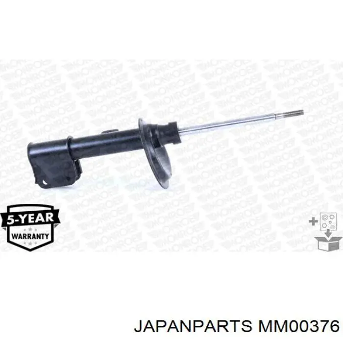 Амортизатор передній, лівий MM00376 Japan Parts