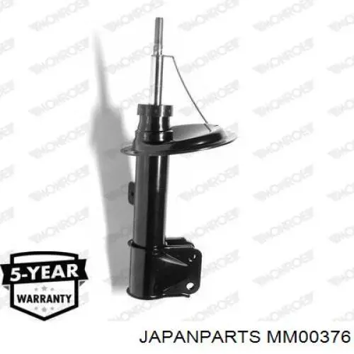 Амортизатора передній лівий MM00376 Japan Parts