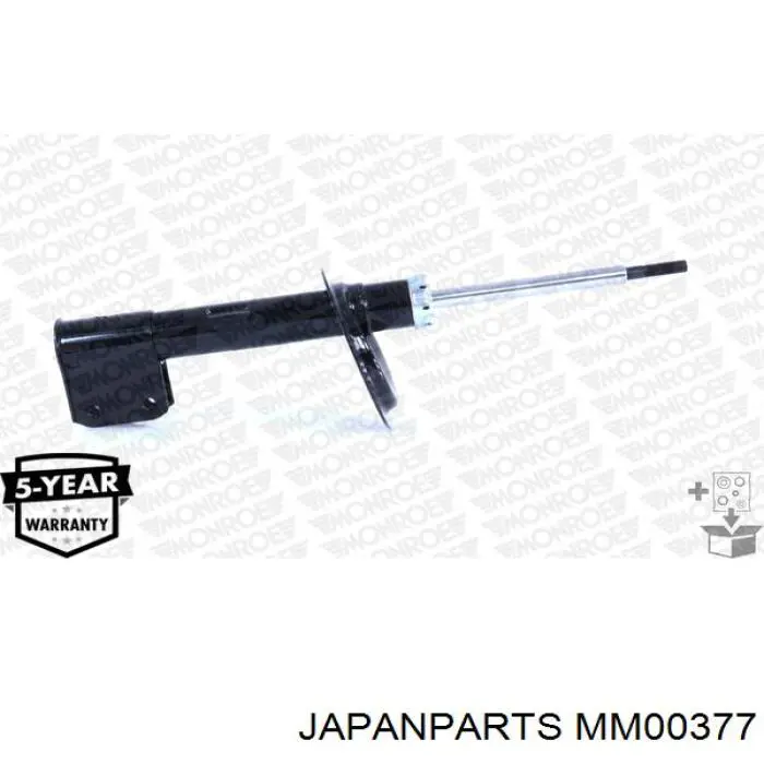 MM00377 Japan Parts амортизатор передній, правий