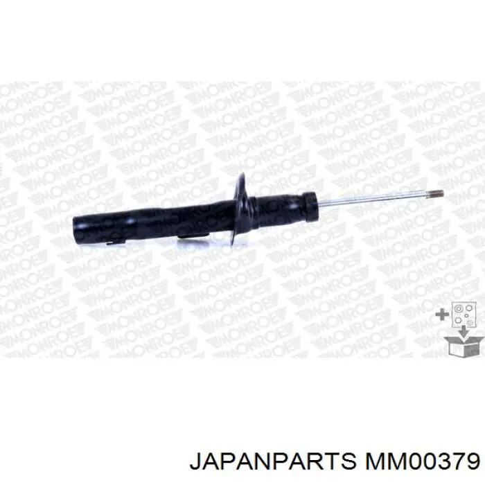 Амортизатор передній, правий MM00379 Japan Parts