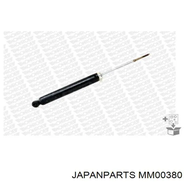 Задній амортизатор Japan Parts MM00380