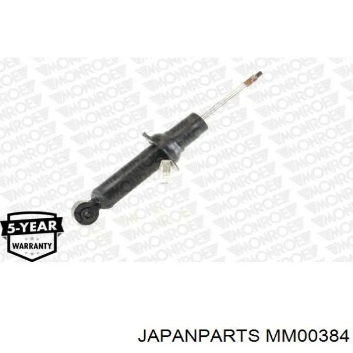 MM00384 Japan Parts амортизатор задній