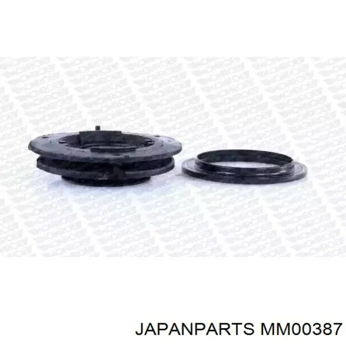 Амортизатор передній, правий Japan Parts MM00387 ціна, від 54.69 USD