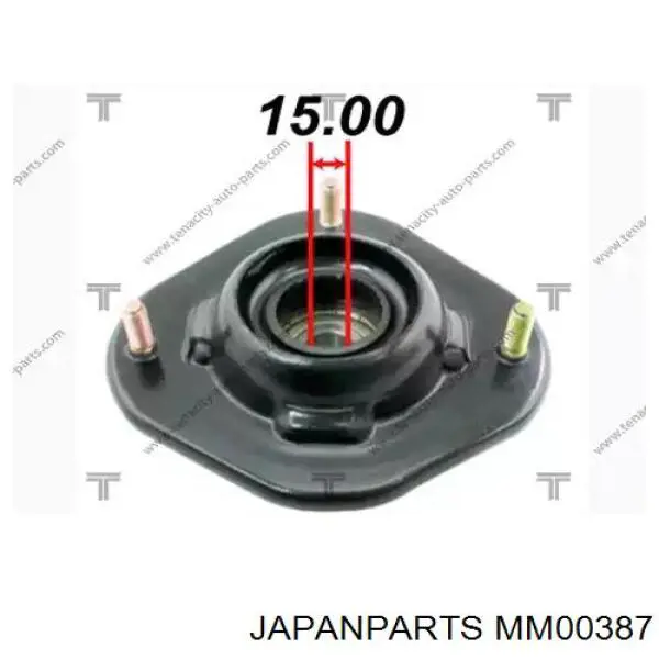Купити MM00387 Japan Parts Амортизатор передній, правий