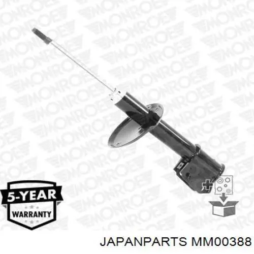 Амортизатор передній MM00388 Japan Parts