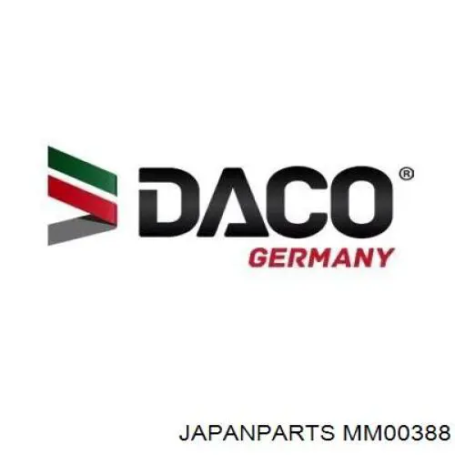 Стойка амортизатора передняя Japan Parts MM00388 ціна, від 40.22 USD