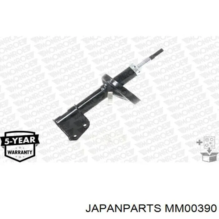 Амортизатор передній MM00390 Japan Parts