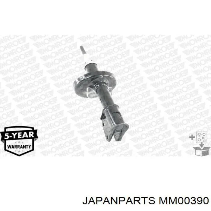 Амортизатори передні Japan Parts MM00390