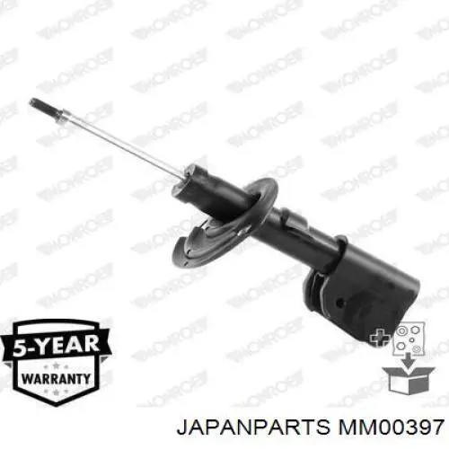 Купити MM00397 Japan Parts Амортизатор передньої підвіски