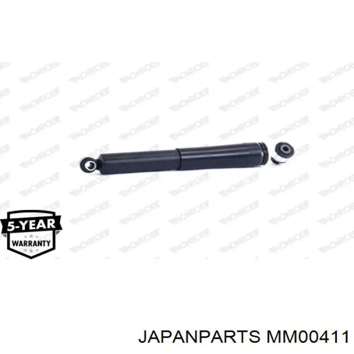 MM00411 Japan Parts амортизатор задній