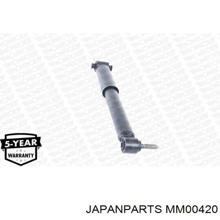 Задній амортизатор Japan Parts MM00420