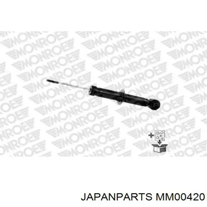 Купити MM00420 Japan Parts Стійка амортизатора задня