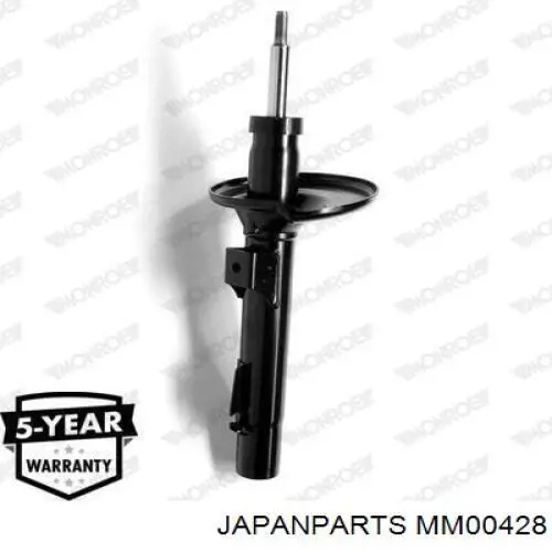 Амортизатор задній Japan Parts MM00428 ціна, від 62.35 USD