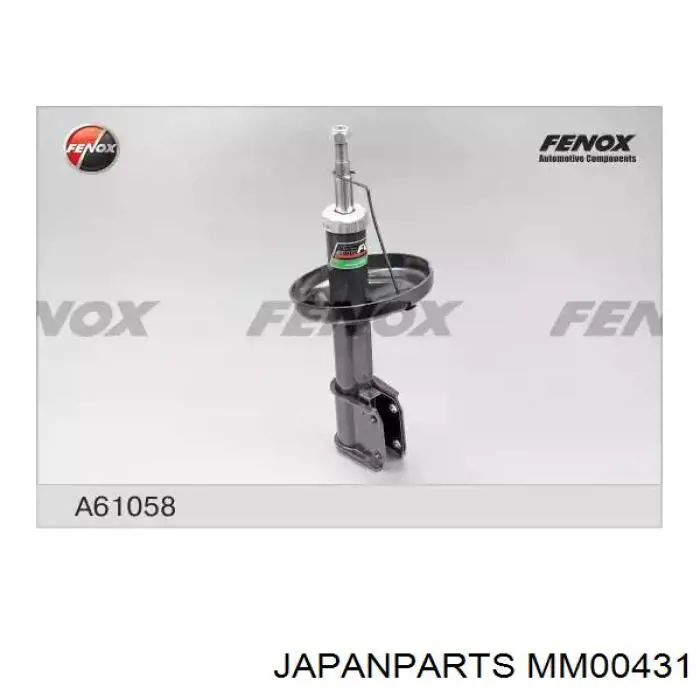 Амортизатор задній Japan Parts MM00431 ціна, від 41.33 USD