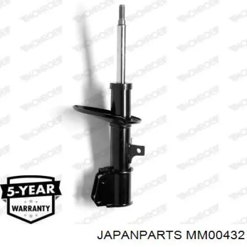 Амортизатор передній, лівий MM00432 Japan Parts