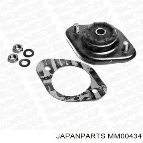 Купити MM00434 Japan Parts Стійка амортизатора задня