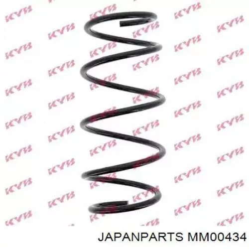 Задній амортизатор Japan Parts MM00434