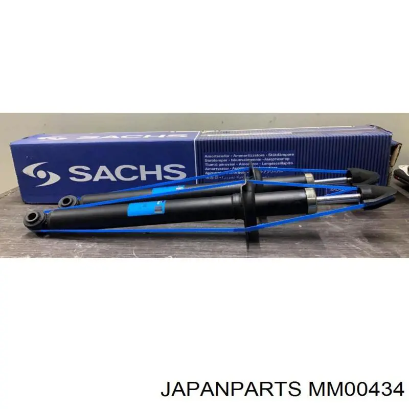 Купити MM00434 Japan Parts Стійка амортизатора задня
