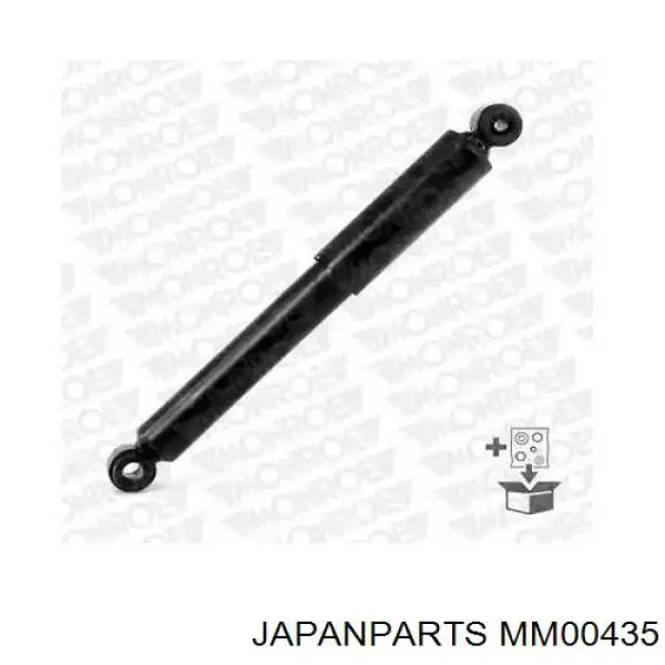 Купити MM00435 Japan Parts Стійка амортизатора задня