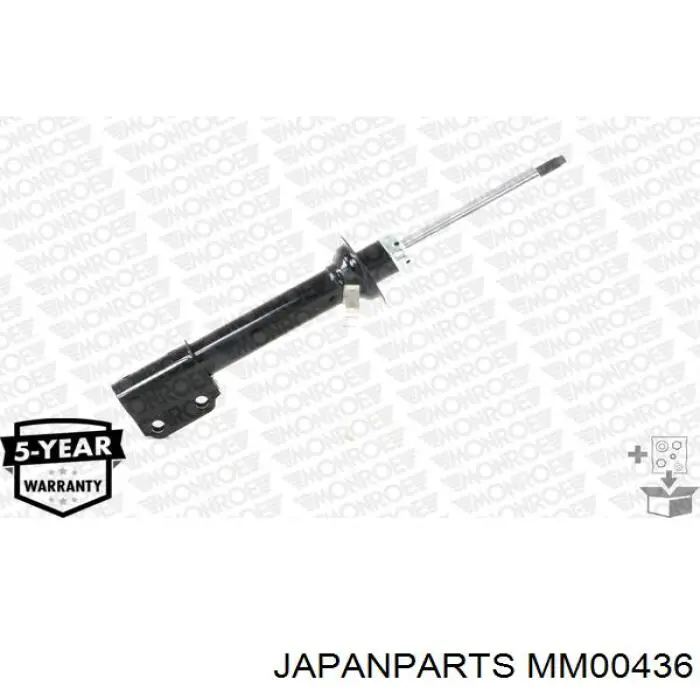 Купити MM00436 Japan Parts Амортизатор передньої підвіски