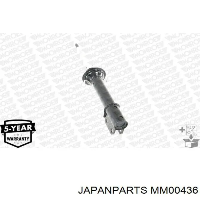 Амортизатор передній MM00436 Japan Parts