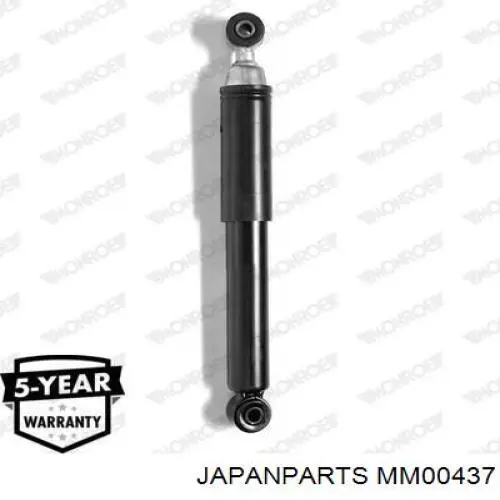 Амортизатор задній Japan Parts MM00437 ціна, від 23.61 USD