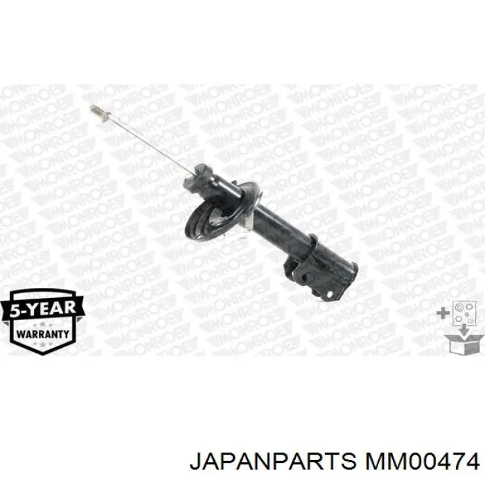 MM00474 Japan Parts амортизатор передній, лівий