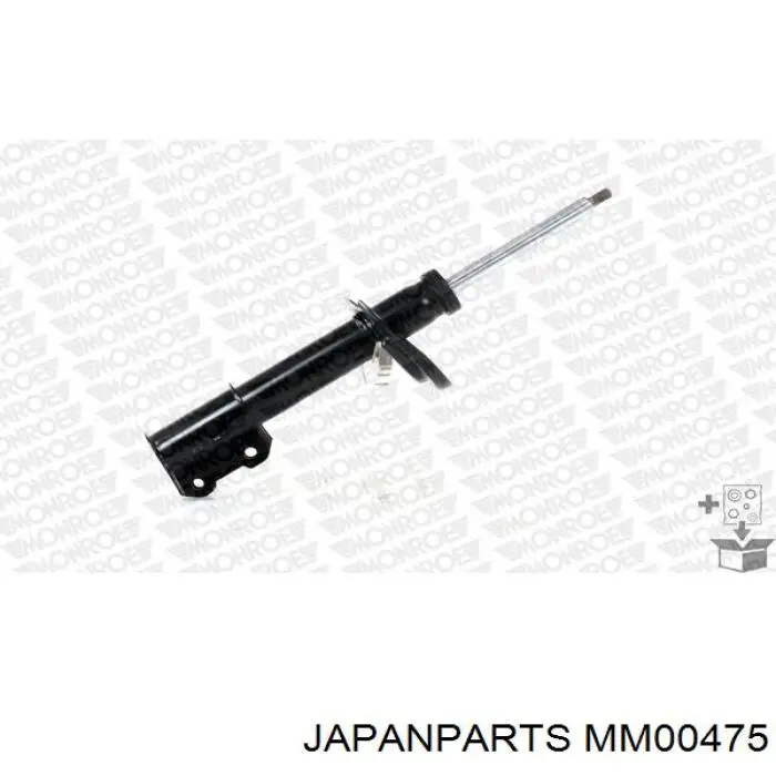 Амортизатор передній, правий MM00475 Japan Parts