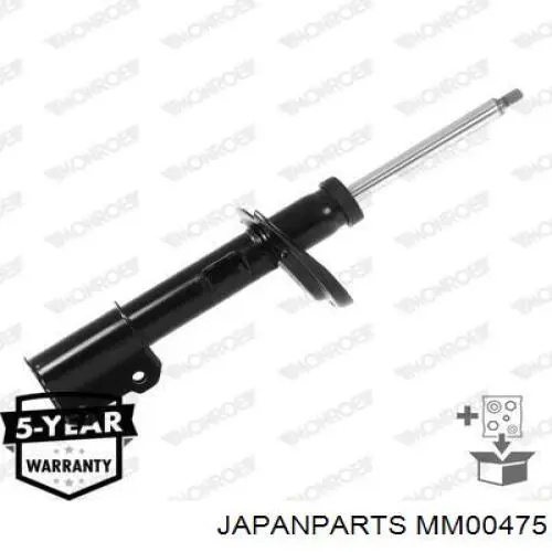 Купити MM00475 Japan Parts Амортизатор передній, правий