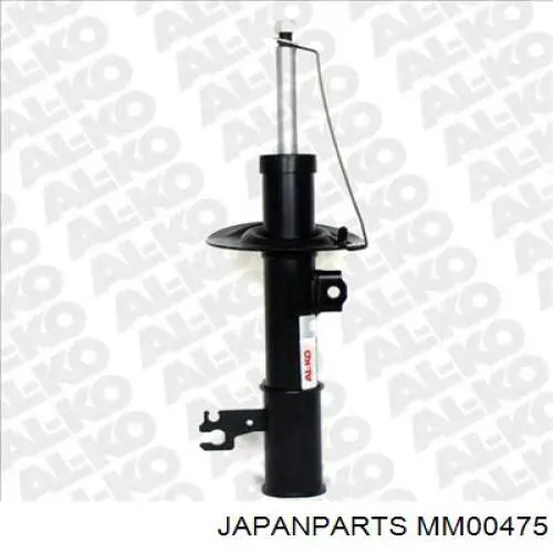 Амортизатор передній, правий MM00475 Japan Parts