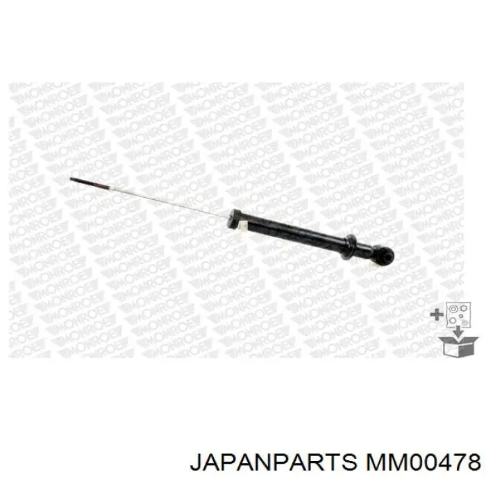 Амортизатор задній Japan Parts MM00478 ціна, від 31.60 USD