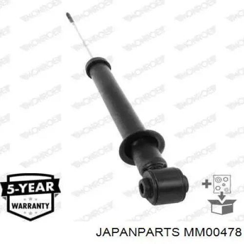 Амортизатор задній MM00478 Japan Parts