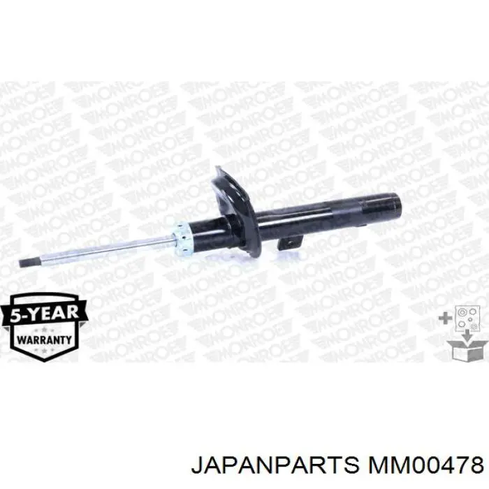 Задній амортизатор Japan Parts MM00478