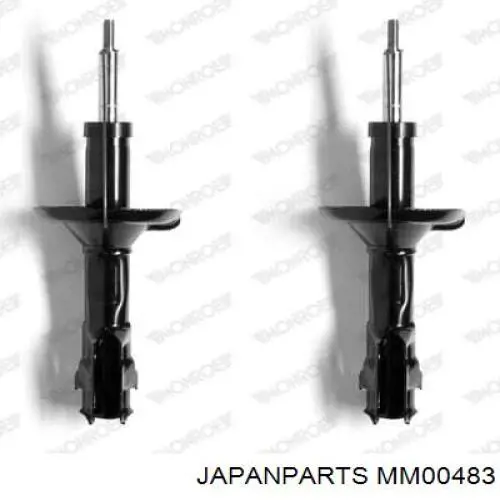 Амортизатор передній MM00483 Japan Parts