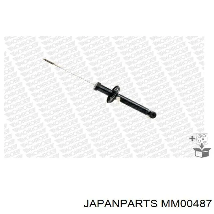Амортизатор задній Japan Parts MM00487 ціна, від 29.05 USD
