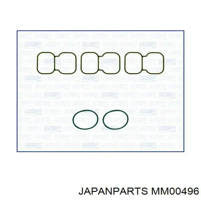 Задній амортизатор Japan Parts MM00496