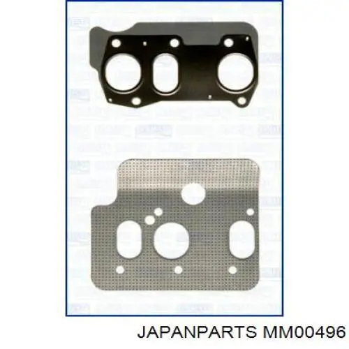 Купити MM00496 Japan Parts Стійка амортизатора задня