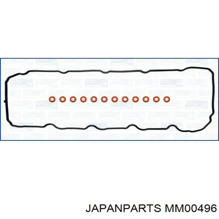 Амортизатор задній MM00496 Japan Parts