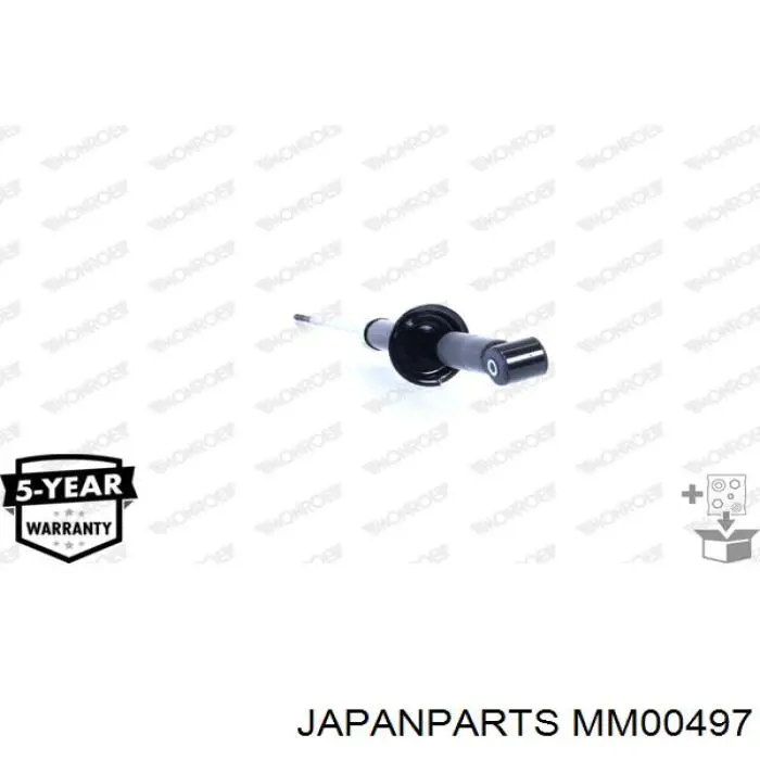 Амортизатор задній MM00497 Japan Parts