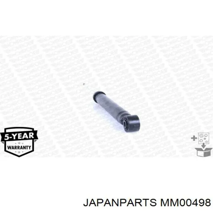 Задній амортизатор Japan Parts MM00498
