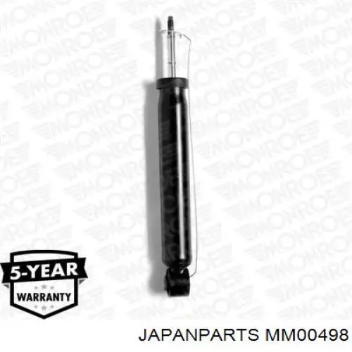 MM00498 Japan Parts амортизатор задній