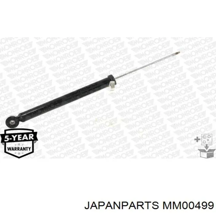 MM00499 Japan Parts Амортизатори задні