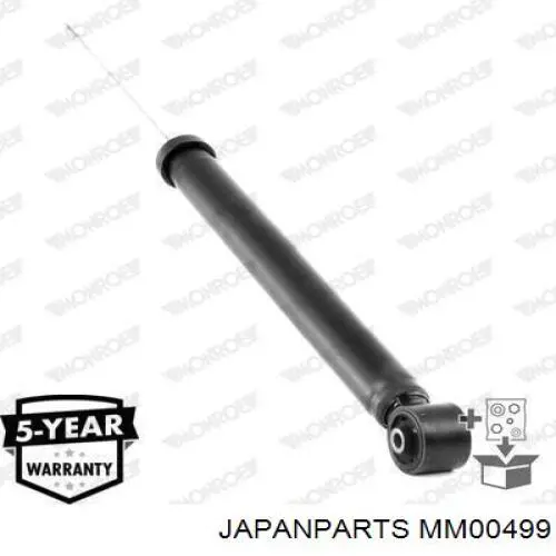 MM00499 Japan Parts амортизатор задній